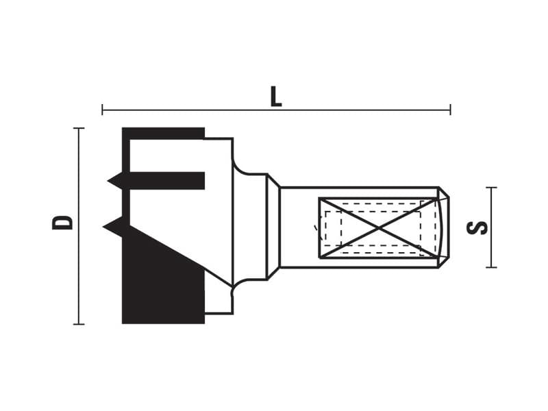Hw hinge boring bits z=2+2 schema