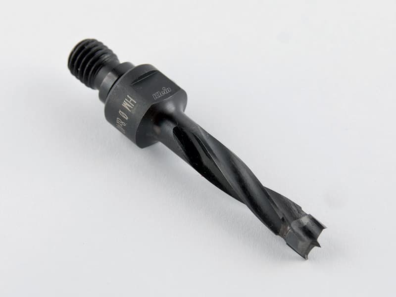 Hw dowel drills with threaded shank z=2 main image