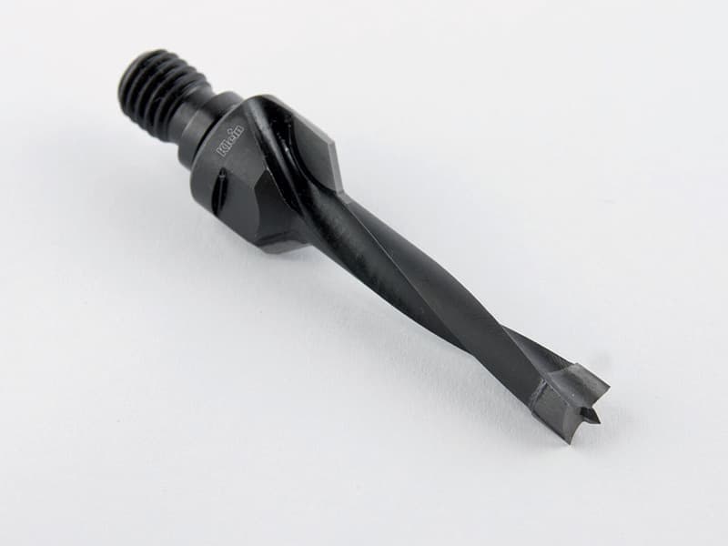 Hw dowel drills with countersink threaded shank z=2 main image