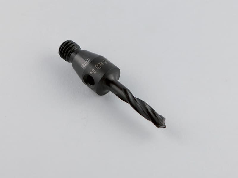 Hw dowel drills with threaded shank z=2 main image