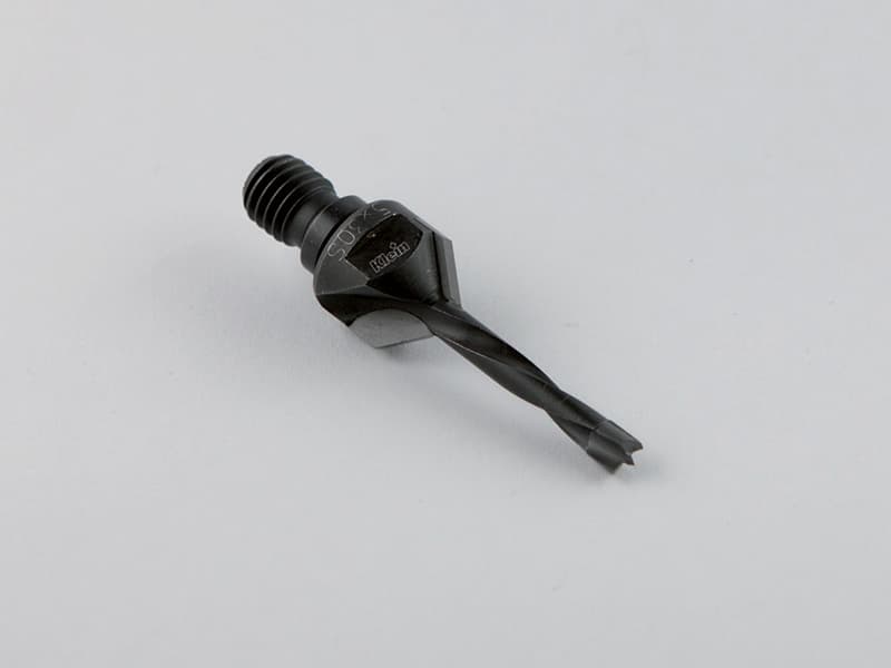 Hw dowel drills with countersink threaded shank z=2 main image