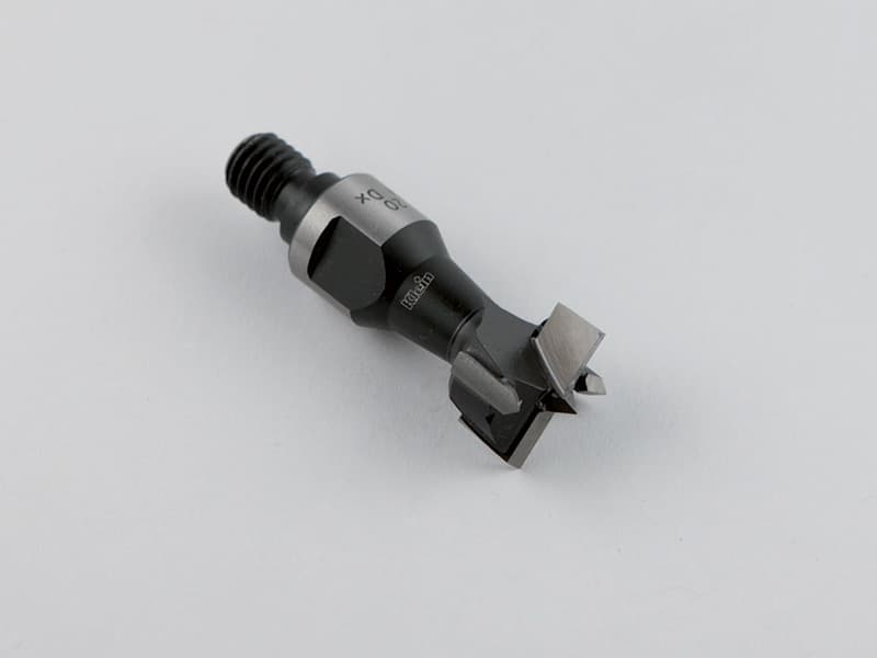 Hw hinge boring bits with threaded shank z=2 main image