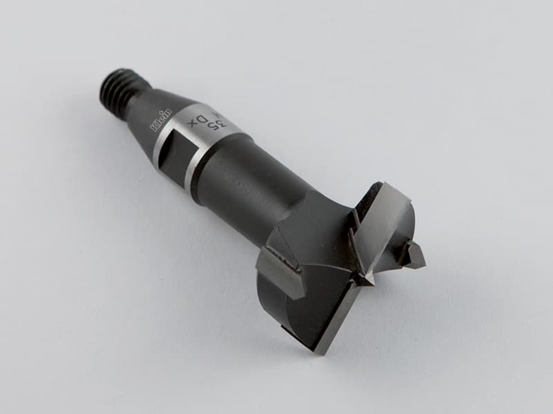 Hw hinge boring bits with threaded shank z=2+2 main image