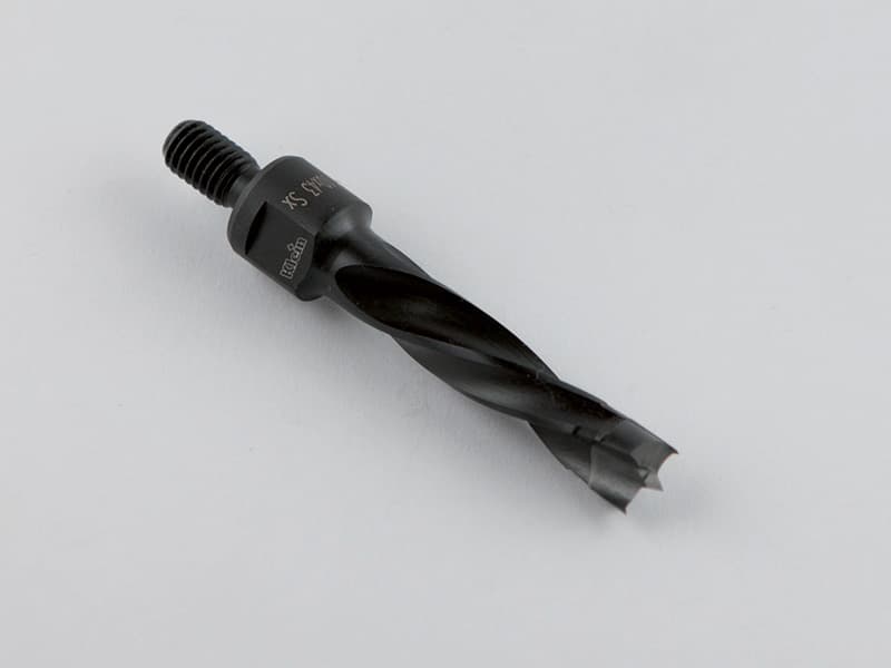 Hw dowel drills with threaded shank z=2 main image
