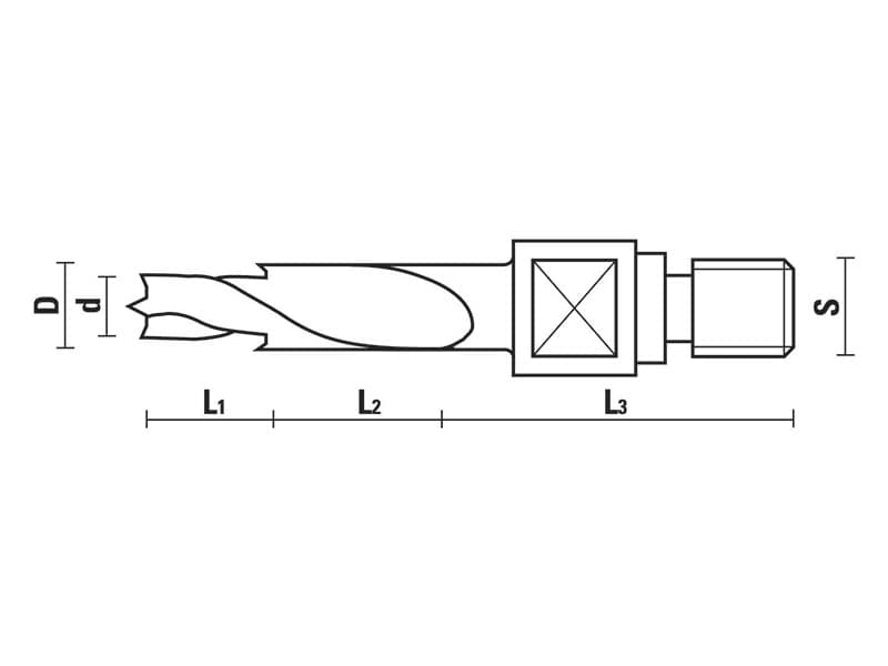 Hw/hs counterbore bits main image