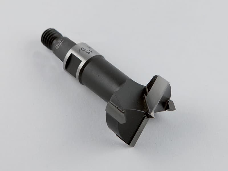 Hw hinge boring bits with threaded shank z=2+2 main image
