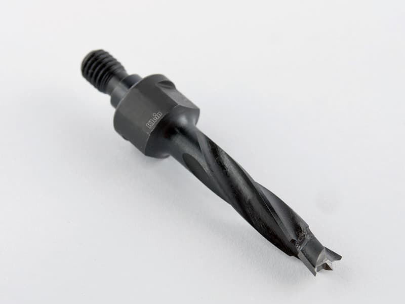 Hw dowel drills with threaded shank z=2 main image