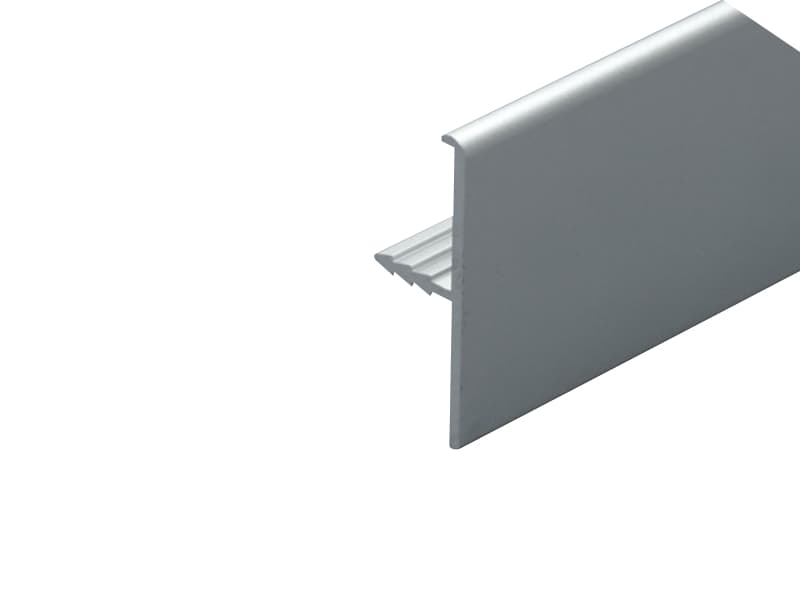 Wide edging profile for worktop 40mm with plate main image