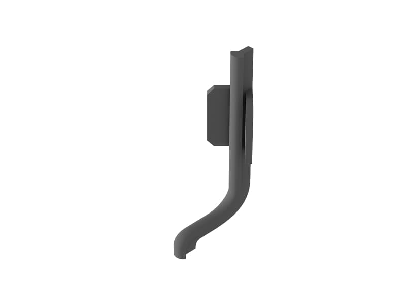 Internal corner for under front LED profile - L main image