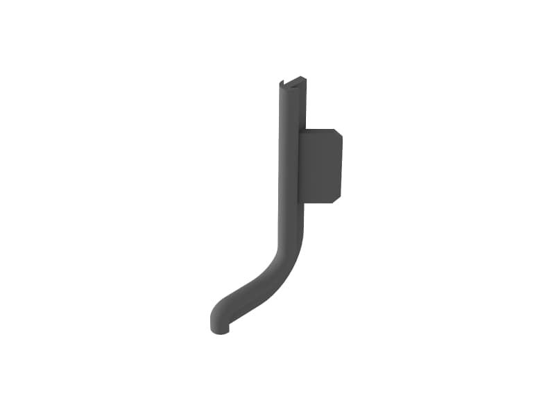 External corner for under front LED profile - L main image