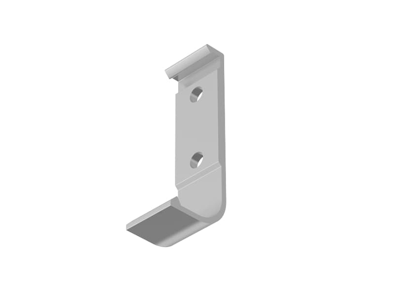 Mounting clips for under front profile - L main image