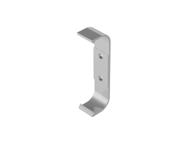 Mounting clips for under front profile - C main image