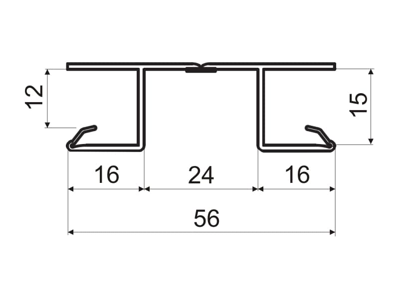 Flexible joint corner for PVC plint schema