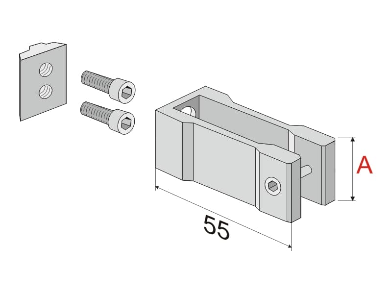 Joint plate for plint frame schema