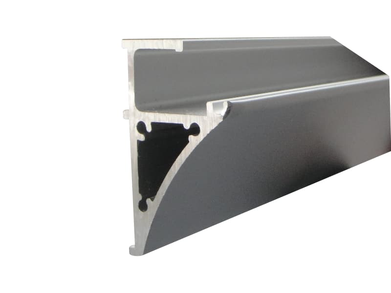 Aluminium shelf profile 8/10mm main image