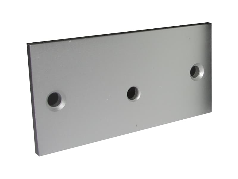 Plate for round profile 40mm middle main image