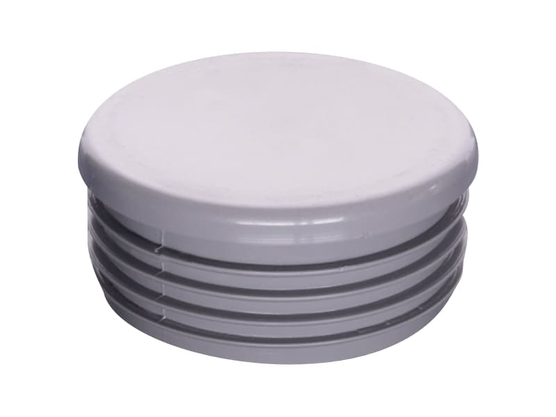 PVC plug for round profile 40mm main image