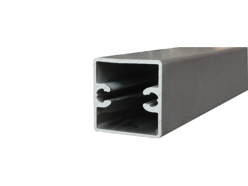 Square aluminium profile main image