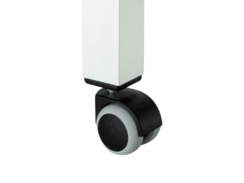 Castor for square aluminium profile main image
