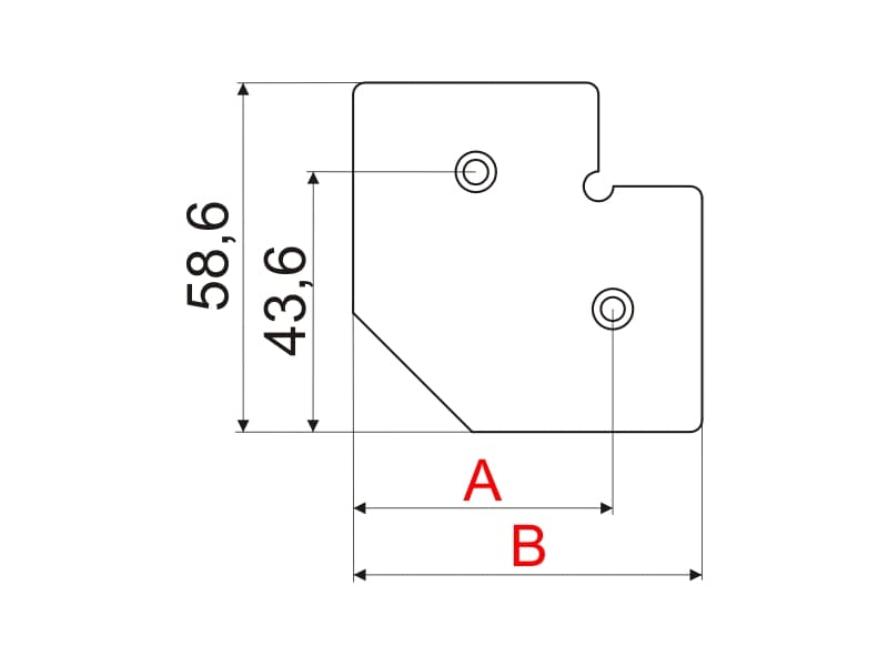 Mounting plate N3 schema