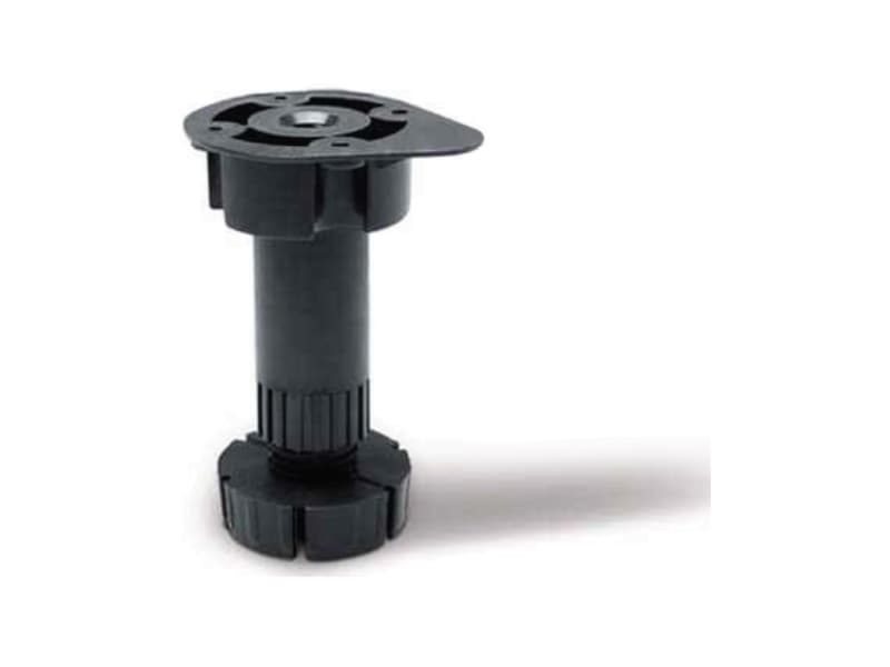Kitchen cabinet adjustable leg 100-160mm main image