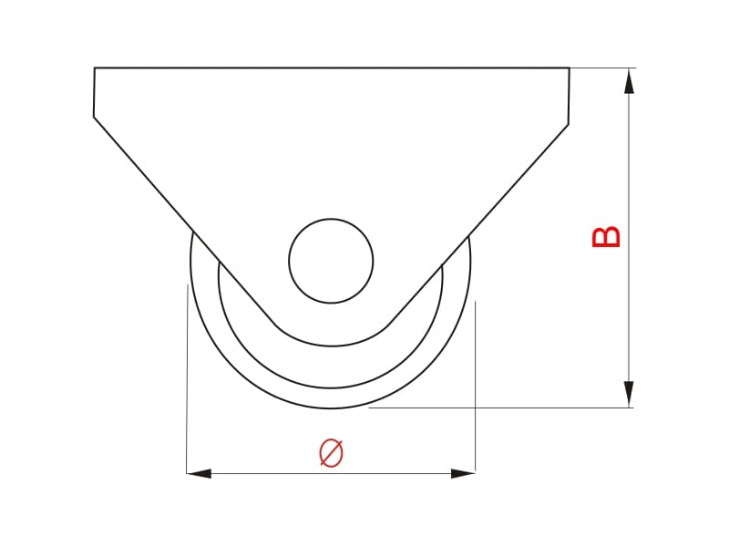 Roller H28 -one way schema