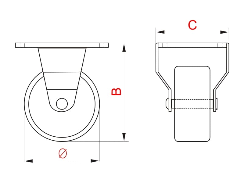 Roller H40 -one way schema