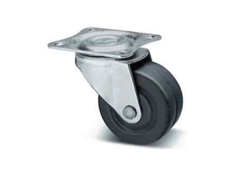 Rubber furniture castor KM main image