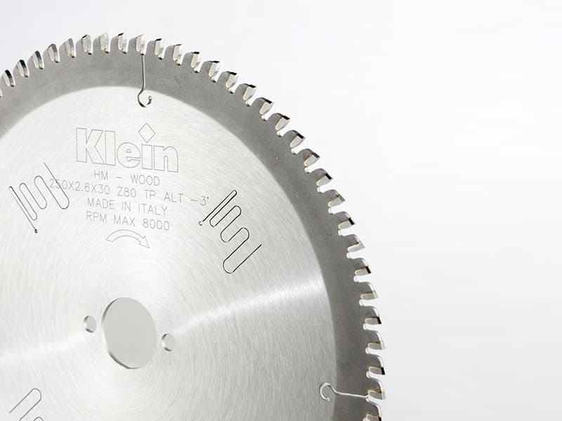 Hw saw blades for pvc and plexiglass main image
