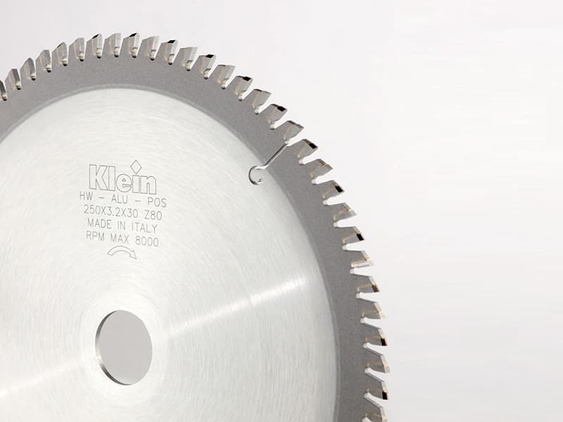 Hw saw blades for aluminium main image