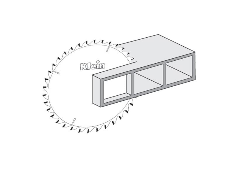 Hw saw blades for aluminium schema
