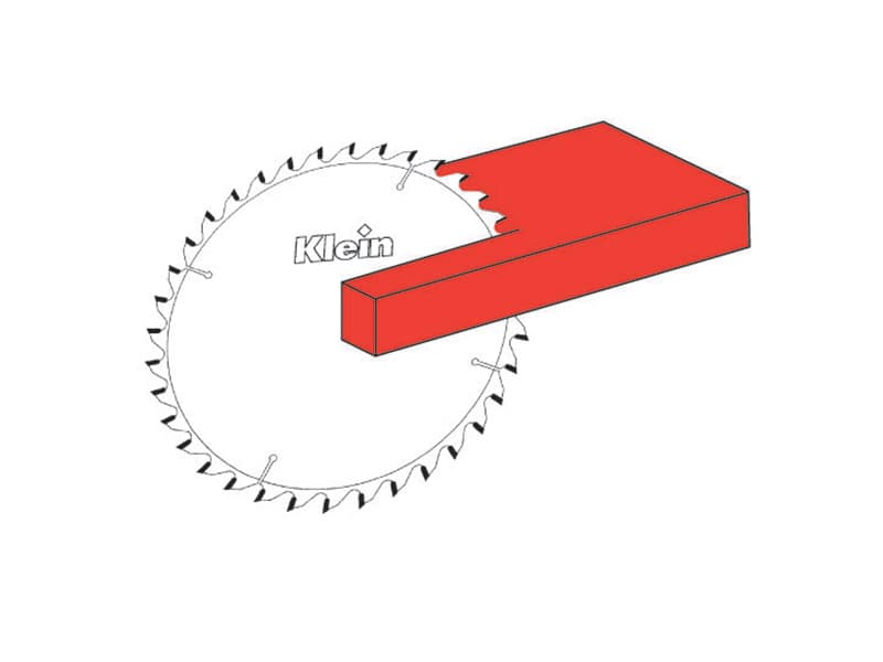 Hw saw blades for aluminium schema
