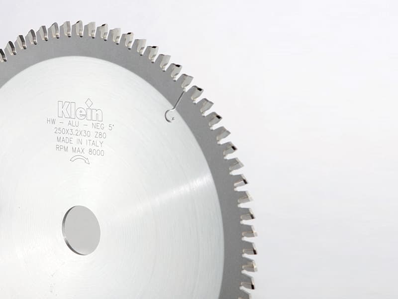 Hw saw blades for aluminium main image