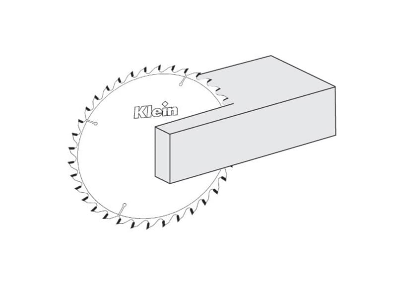 Hw saw blades for aluminium schema