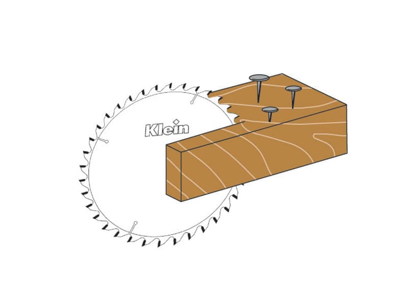 Hw saw blades for portable machines schema