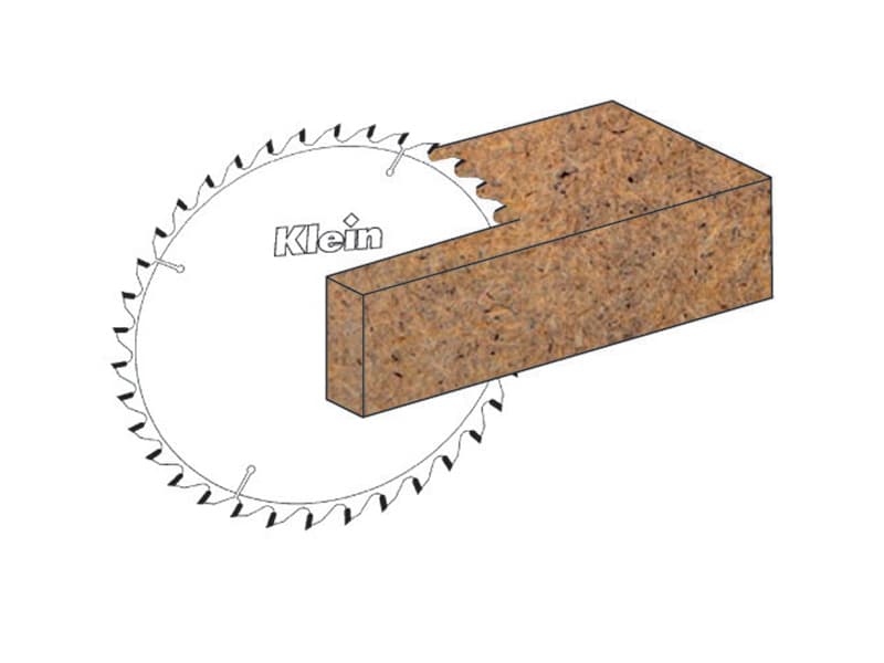 Hw trimming finishing saw blades schema