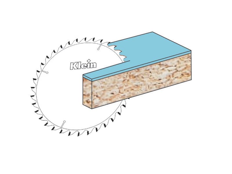 Hw multi purpose saw blades (thin kerf) schema