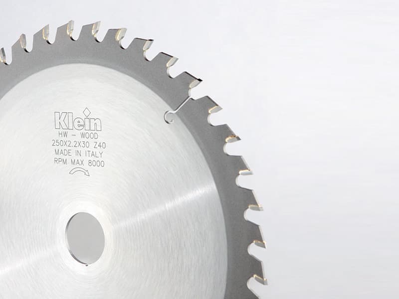 Hw multi purpose saw blades (thin kerf) main image