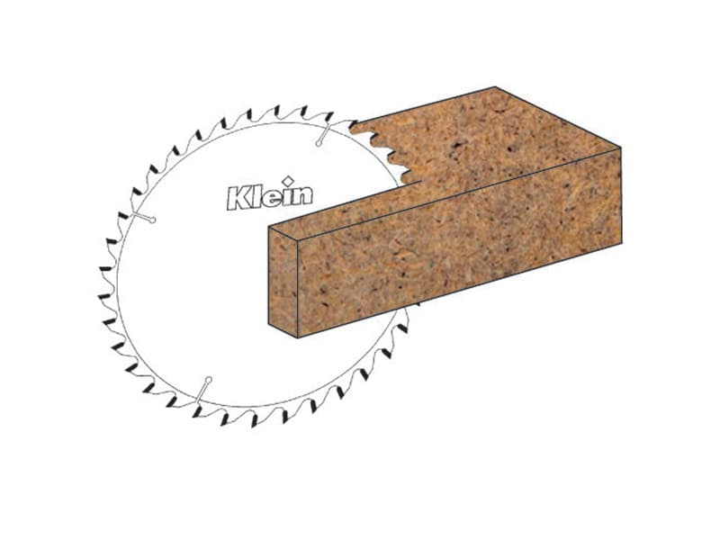 Hw multi purpose saw blades (thin kerf) schema
