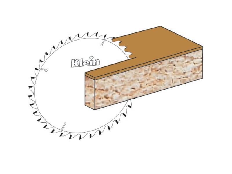 Hw multi purpose saw blades (thin kerf) schema