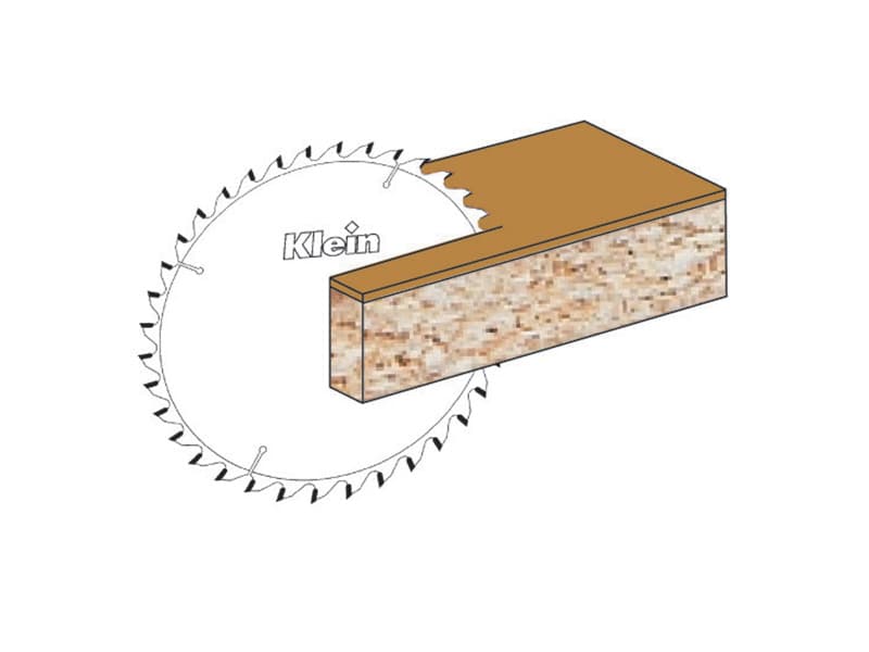 Hw multi purpose saw blades (thin kerf) schema
