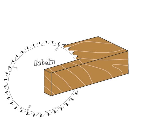 Hw multi purpose saw blades (thin kerf) schema