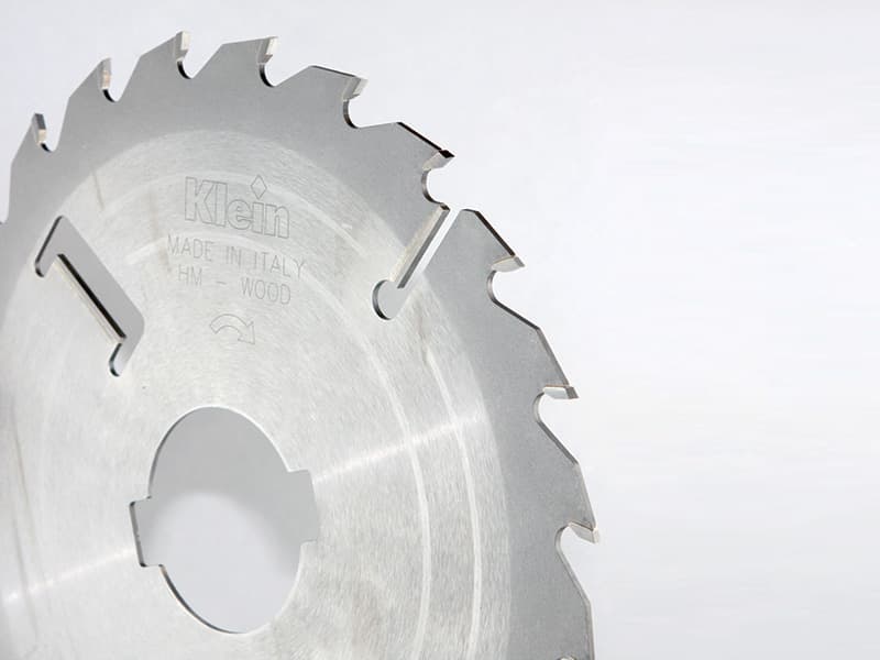 Hw shoulder rip saw blades with rakers main image