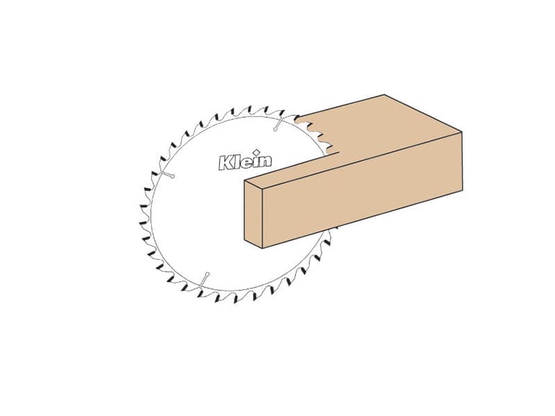 Hw shoulder rip saw blades with rakers schema