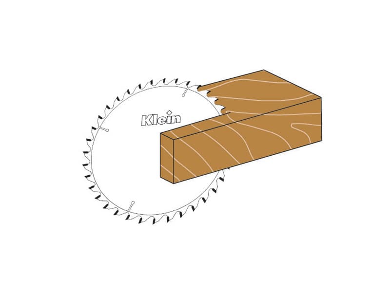 Hw shoulder rip saw blades with rakers schema