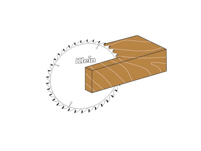 Hw multirip saw blades with rakers schema