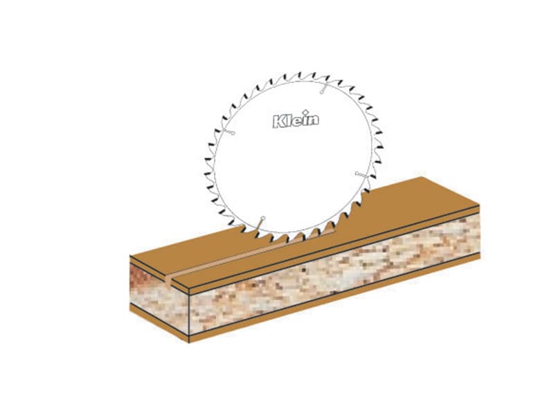 Hw conical scoring saw blades schema