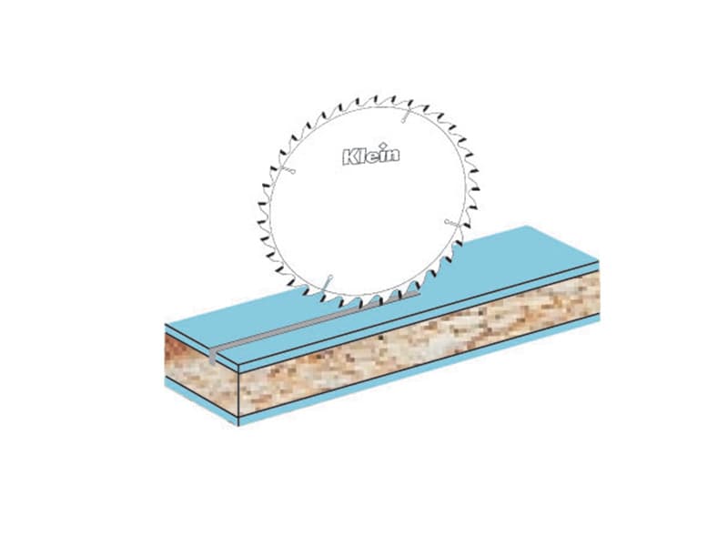Hw conical scoring saw blades schema