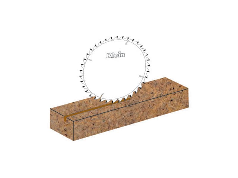 Hw conical scoring saw blades schema