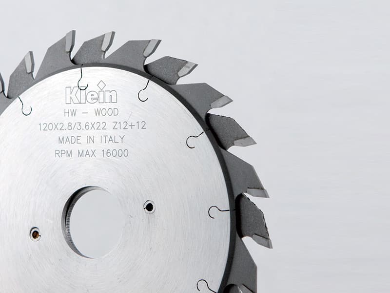 Hw adjustable scoring saw blades main image